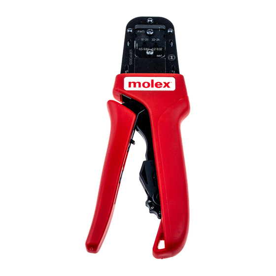 molex 63819-1300 Specification Sheet