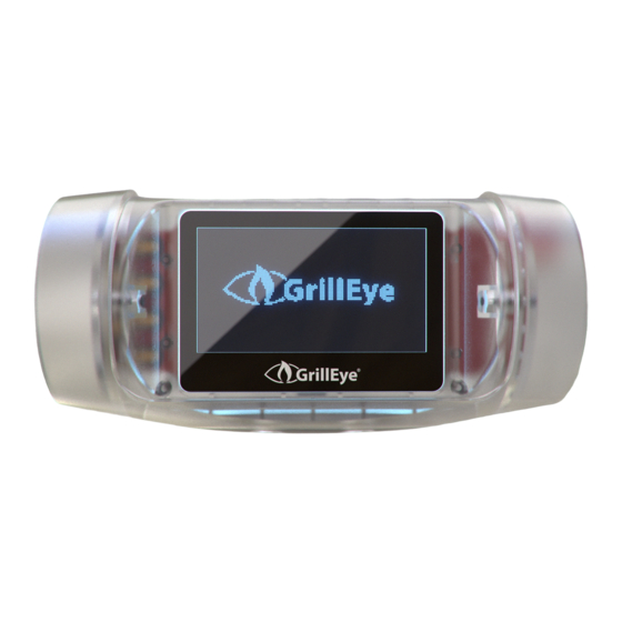 GrillEye Max Manual
