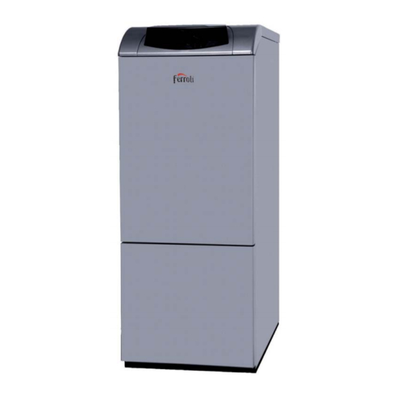 Ferroli ATLAS ECO 30 K 100 UNIT Instructions For Use, Installation And Maintenance