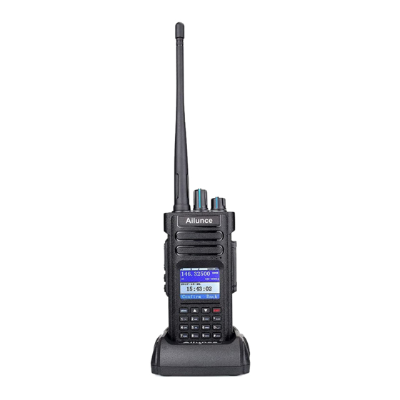 Ailunce HD1 User Manual