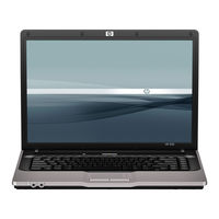 HP FH554AT - 530 - Core 2 Duo 1.6 GHz Maintenance And Service Manual