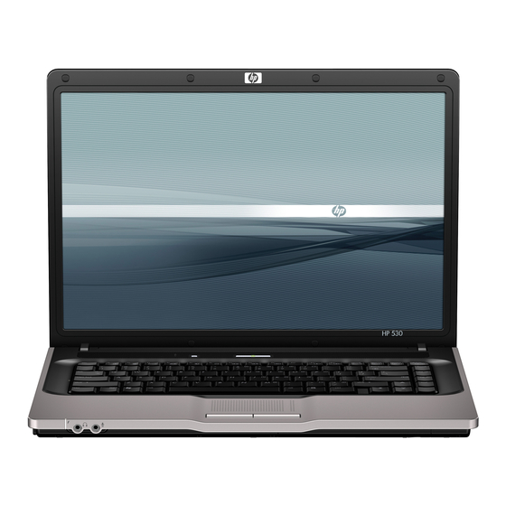 HP 530 - Notebook PC Manuals