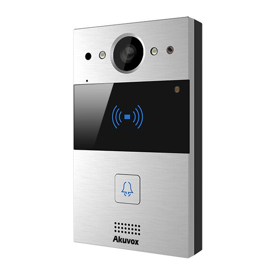 Akuvox R20A-2 Series Manual