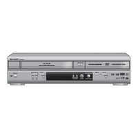 Sharp DV-RW370SB Operation Manual