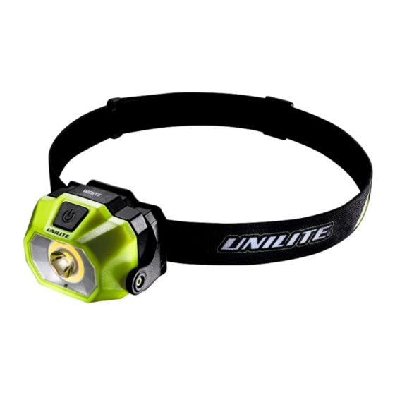 UNILITE WCHT5 Quick Start Manual