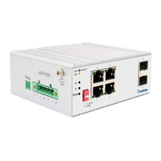 GeoVision GV-APOE0410-E User Manual