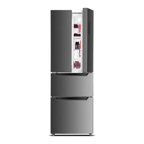 Romo RCNF320D Manuals