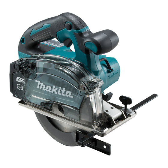 Makita DCS5553Z Manuals