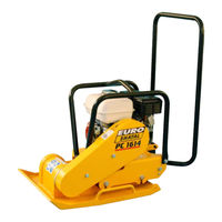 Euro Shatal PC1614-40 Operating Instructions/Spare Parts List