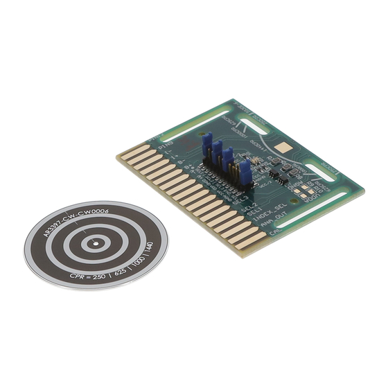 Broadcom HEDS-9930PRGEVB User Manual
