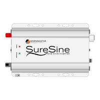 Morningstar SureSine 700 W Quick Start Manual