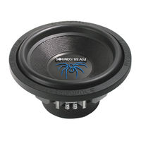 Soundstream RFW-10 Owner's Manual And Installation Manual