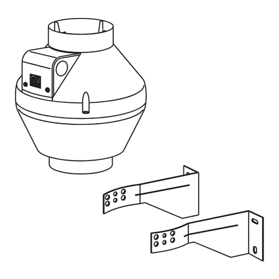 Vortice CA V0 SE Instruction Booklet