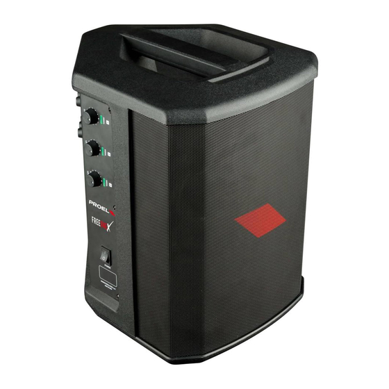 PROEL Free One X User Manual