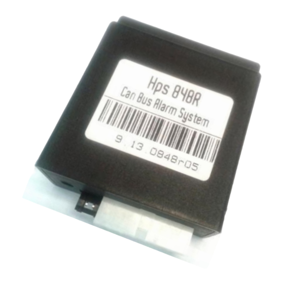 PATROLLINE HPS 848R Manual