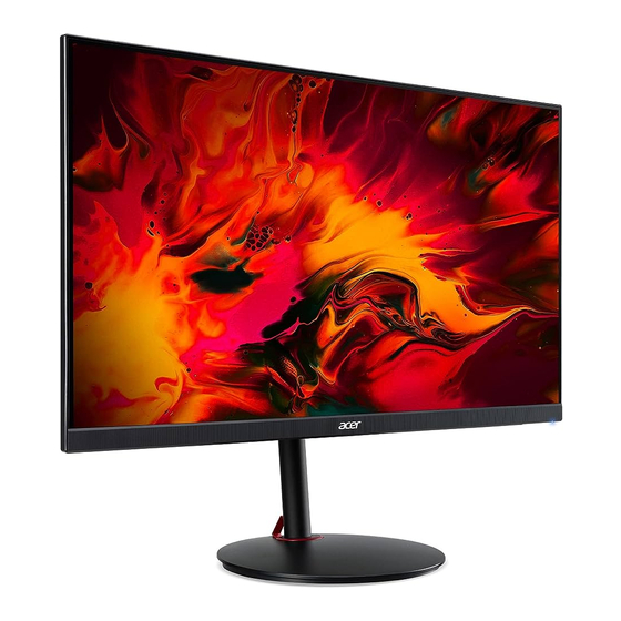 Acer XV252Q User Manual