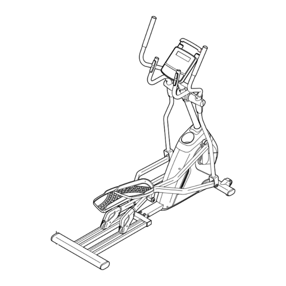 ICON Health & Fitness PRO-FORM SPORT E4.0 User Manual