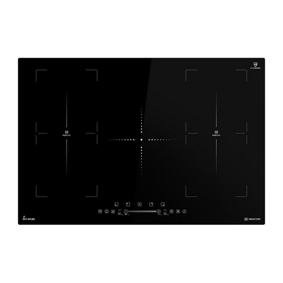 KKT KOLBE IND7705HC Manuals