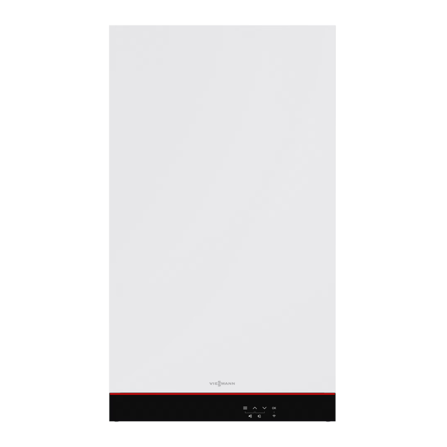 VIESSMANN VITODENS 050-W Manual