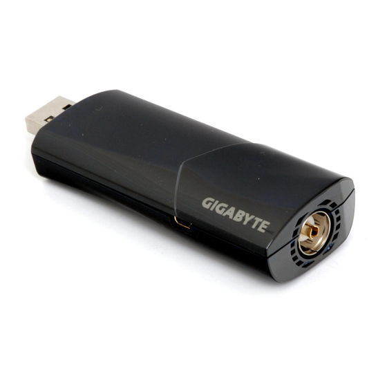 Gigabyte U8300 User Manual