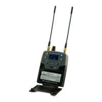 WisyCom MPR30-IEM User Manual
