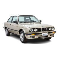 BMW 325is 1989 Electrical Troubleshooting Manual