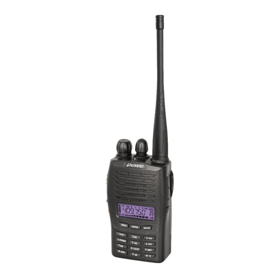 Puxing PX-777 Service Manual