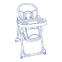 Baby Trend High Chair Instruction Manual