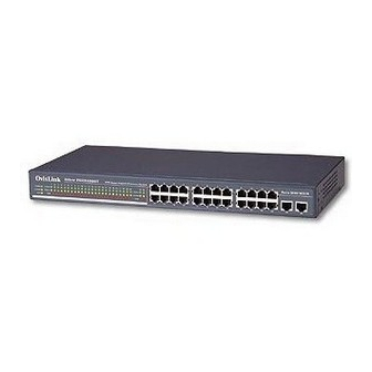 Air Live Ether-FSH2402GT User Manual