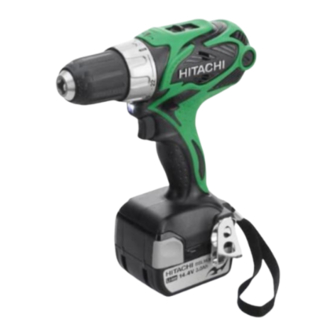 Hitachi DS 14DSAL Handing Instructions