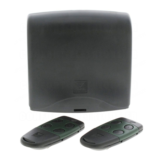 Cardin S449 Set Up And User Instructions