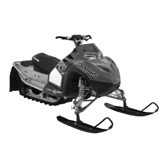 Polaris 600 IQ Racer Owner's Manual