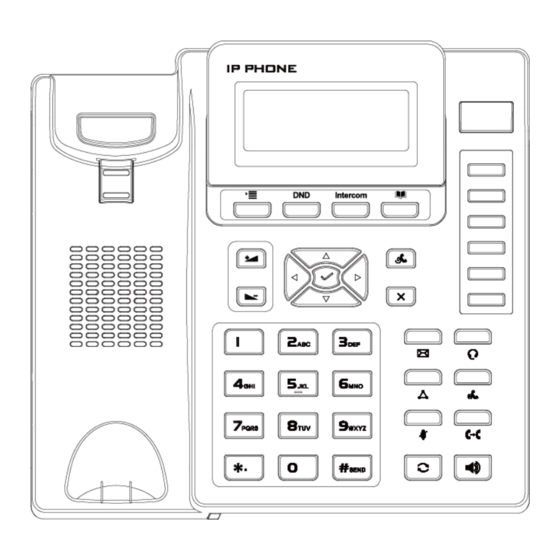 Grandstream Networks Enterprise IP Phone Manual