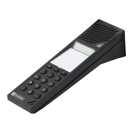 Commend GEC 880 User Manual