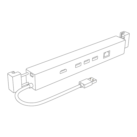 Inateck HB9002 Instruction Manual