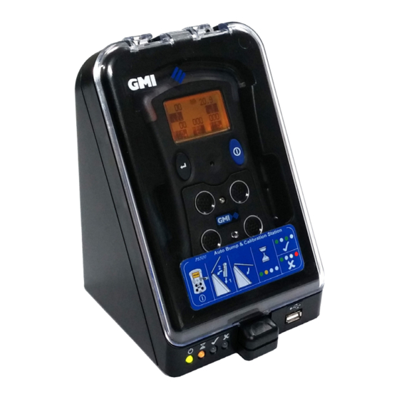 GMI PS500 User Handbook Manual