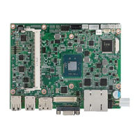 Advantech MIO-5251 User Manual