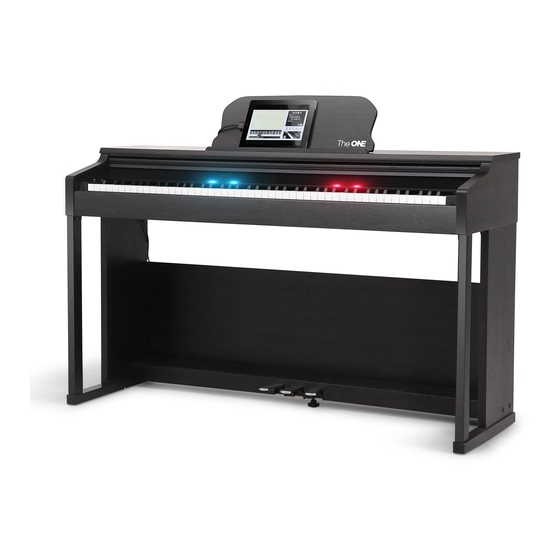 smart piano The ONE User Manual