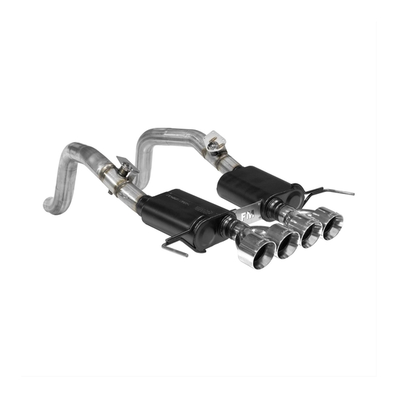 Flowmaster Outlaw Series Installation Instructions