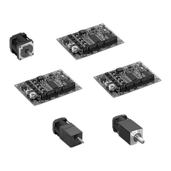 Vexta PMC Series Operating Manual