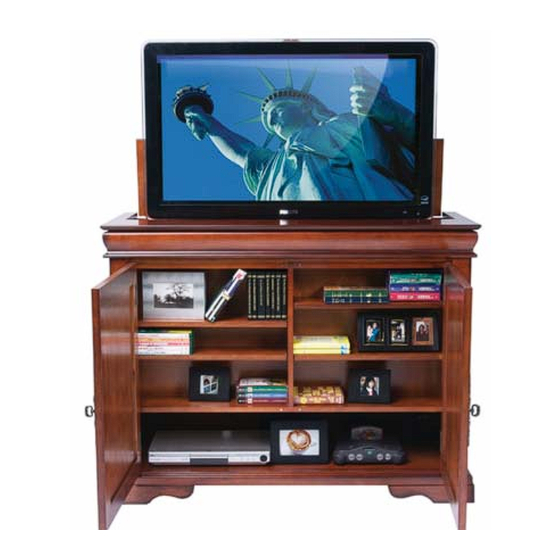 Touchstone Whisper Lift II PRO Owner's Manual