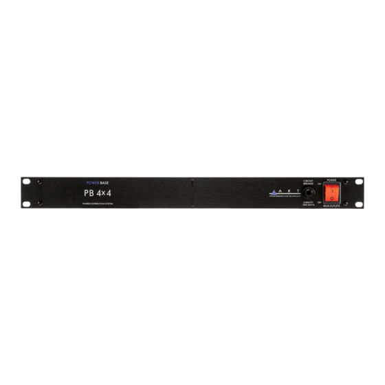 Art SMART POWER SP4x4 User Manual