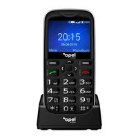 Opel mobile BigButton X Operator's Manual