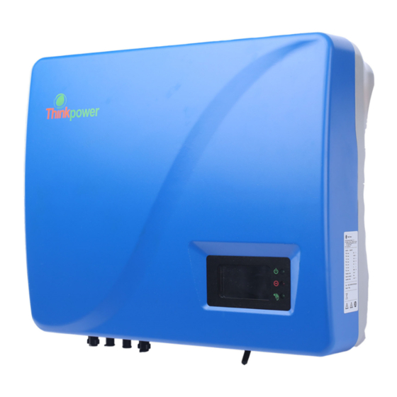 Thinkpower S5000TL User Manual