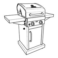 Char-Broil 468110017CH Operating Instructions Manual