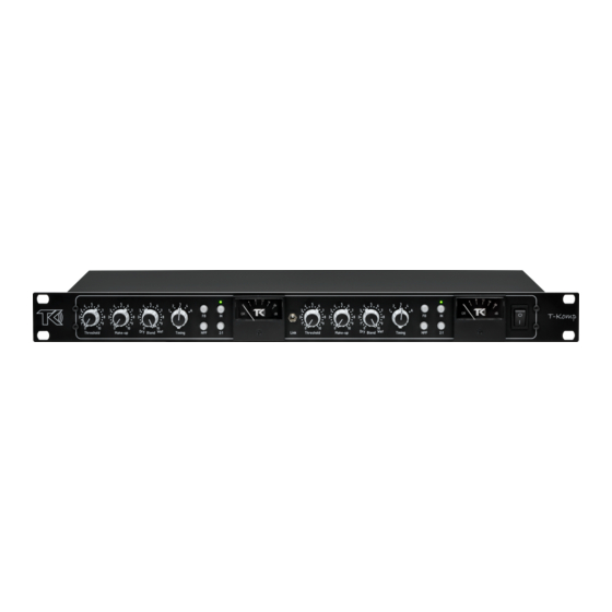 TK Audio T-Komp Manual