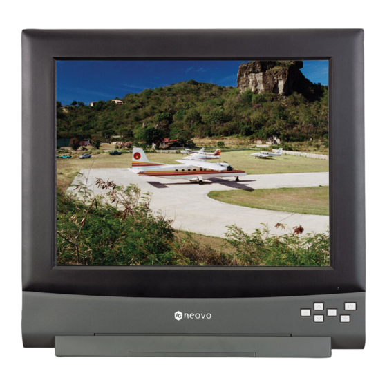 AG Neovo TS-15C User Manual