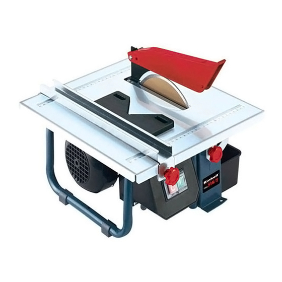 EINHELL FSG 518/1 Operating Instructions Manual