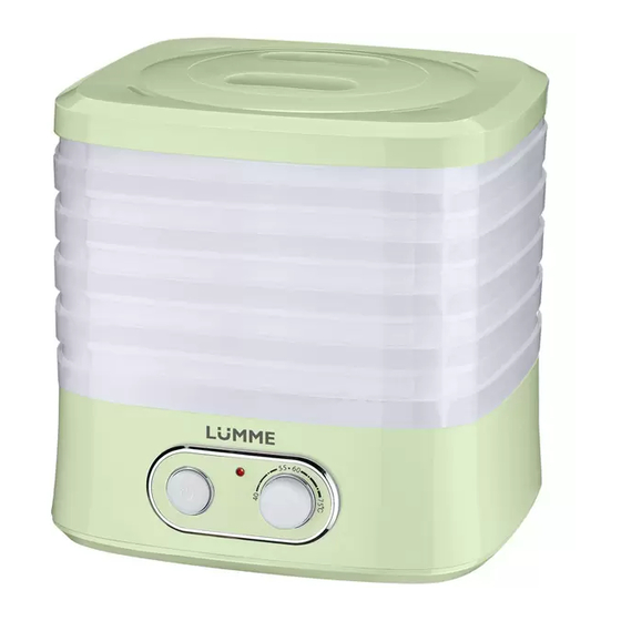 Lumme LU-1853 User Manual