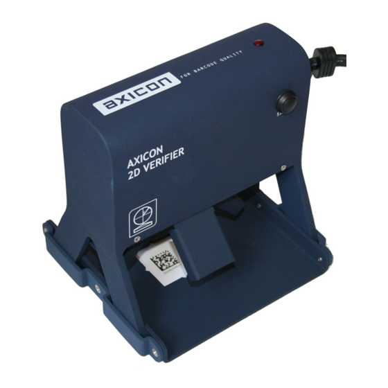 Axicon 12600 Documentation Booklet